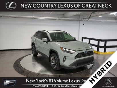 Used 2022 Toyota RAV4 XLE Premium