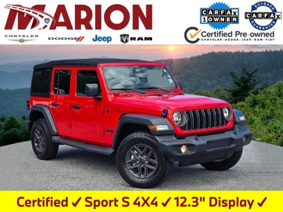 Used 2024 Jeep Wrangler Sport S