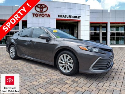 Certified 2023 Toyota Camry LE