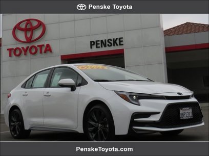 Certified 2024 Toyota Corolla SE