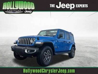 New 2024 Jeep Wrangler Sahara