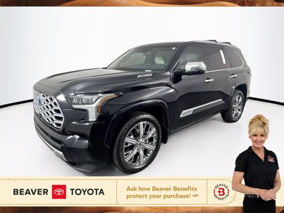 Certified 2023 Toyota Sequoia Capstone