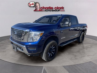 Used 2021 Nissan Titan SV