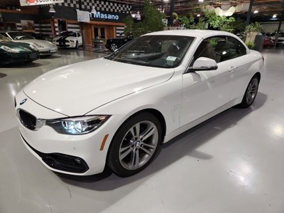 Used 2019 BMW 430i Convertible w/ Convenience Package