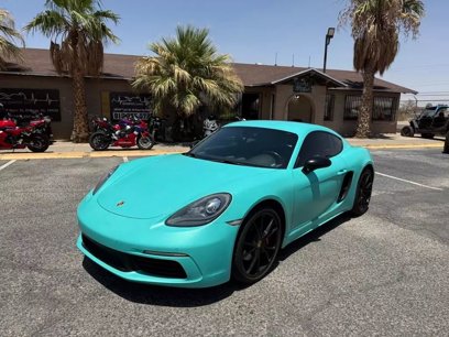 Used 2017 Porsche 718 Cayman