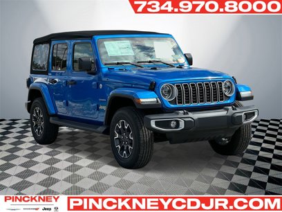 New 2024 Jeep Wrangler Sahara