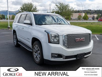Used 2015 GMC Yukon Denali w/ Enhanced Security Package