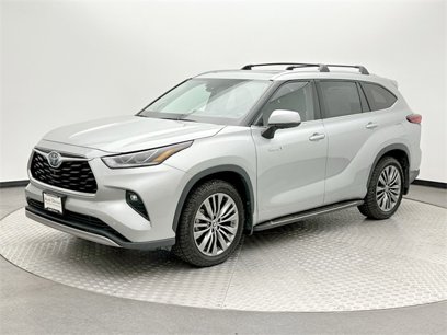 Used 2021 Toyota Highlander Platinum
