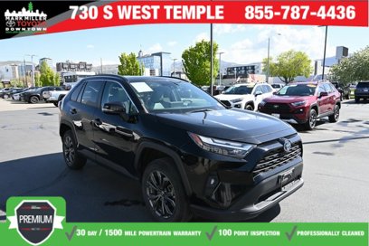 Certified 2022 Toyota RAV4 XLE Premium