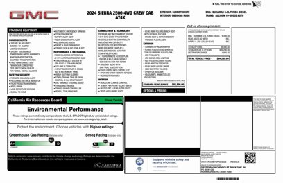 Used 2024 GMC Sierra 2500 AT4X