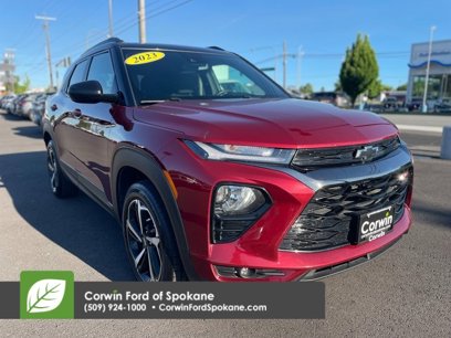 Used 2023 Chevrolet TrailBlazer RS w/ Convenience Package