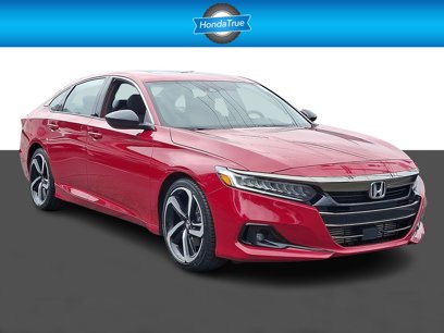 Certified 2022 Honda Accord Sport
