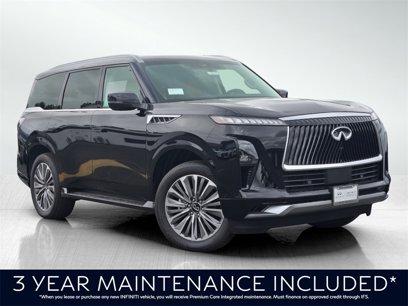 New 2025 INFINITI QX80 Luxe