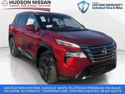 New 2025 Nissan Rogue Platinum w/ Tech Package