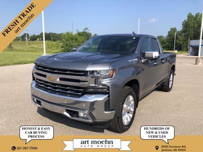 Used 2019 Chevrolet Silverado 1500 LTZ w/ LTZ Plus Package