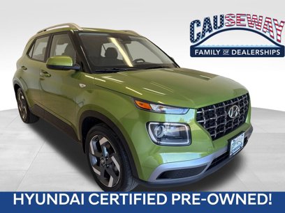 Used 2022 Hyundai Venue SEL
