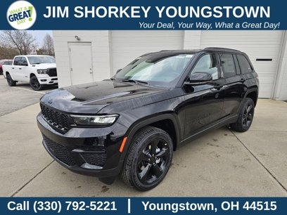 New 2025 Jeep Grand Cherokee Laredo