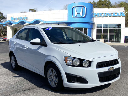 Used 2016 Chevrolet Sonic LT