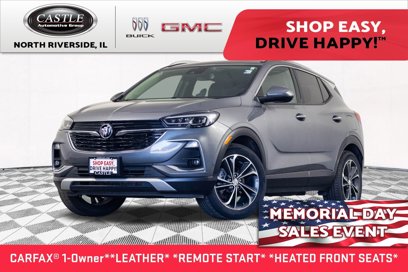 Certified 2022 Buick Encore GX Essence