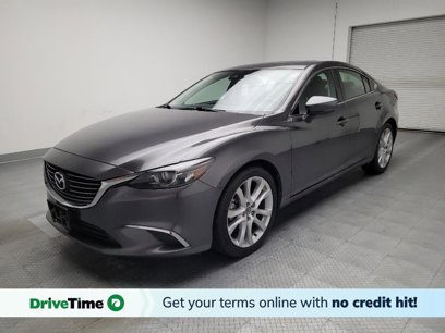Used 2017 MAZDA MAZDA6 Touring w/ Touring Premium Package