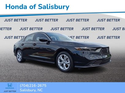 New 2025 Honda Accord LX