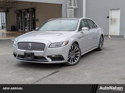 Used 2019 Lincoln Continental Select