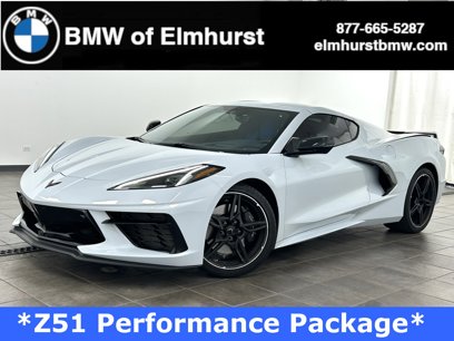 Used 2021 Chevrolet Corvette Stingray Premium Cpe w/ Z51 Performance Package