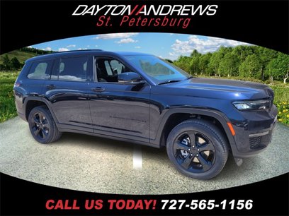 New 2024 Jeep Grand Cherokee L Altitude