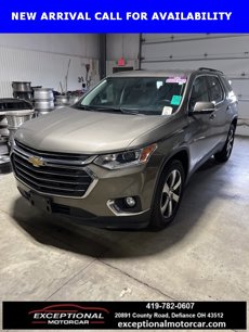 Used 2020 Chevrolet Traverse LT w/ LT Premium Package