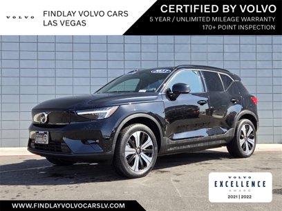 Certified 2023 Volvo XC40 Recharge Plus