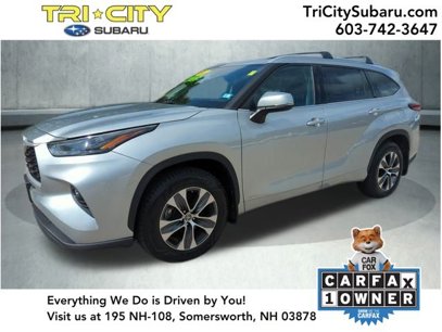 Used 2022 Toyota Highlander XLE