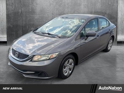 Used 2015 Honda Civic LX
