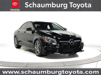 Used 2014 Mercedes-Benz CLA 45 AMG 4MATIC