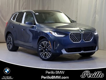 New 2025 BMW X3 xDrive30i