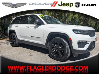 Certified 2023 Jeep Grand Cherokee Limited w/ Black Appearance Package