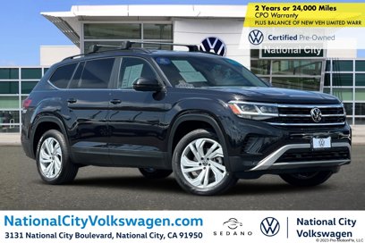Certified 2022 Volkswagen Atlas SE
