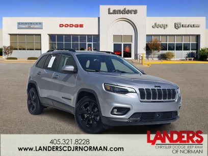 Used 2021 Jeep Cherokee Latitude Plus
