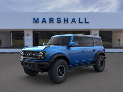 New 2024 Ford Bronco Outer Banks w/ Sasquatch Package