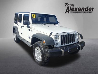 Used 2017 Jeep Wrangler Unlimited Sport w/ Quick Order Package 24S