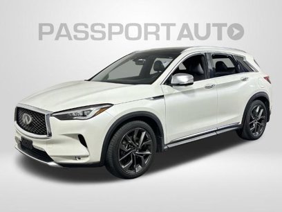 Certified 2021 INFINITI QX50 Autograph
