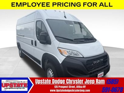 New 2025 RAM ProMaster 3500 w/ Quick Order Package 22G SLT