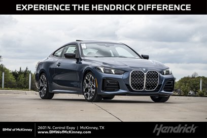 New 2025 BMW 430i Coupe w/ M Sport Package