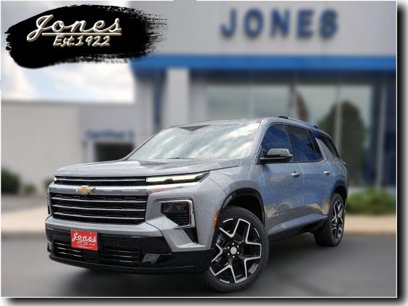 New 2026 Chevrolet Traverse High Country