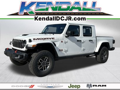 New 2025 Jeep Gladiator Mojave