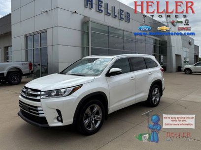 Used 2019 Toyota Highlander Limited