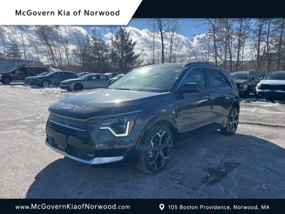 New 2025 Kia Niro SX Touring