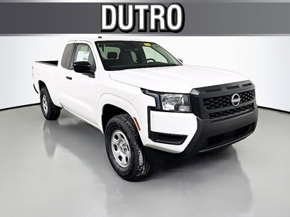 New 2025 Nissan Frontier S w/ S Utility Package