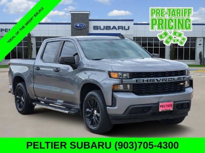 Used 2021 Chevrolet Silverado 1500 Custom
