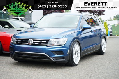 Used 2019 Volkswagen Tiguan SE w/ Panoramic Sunroof Package
