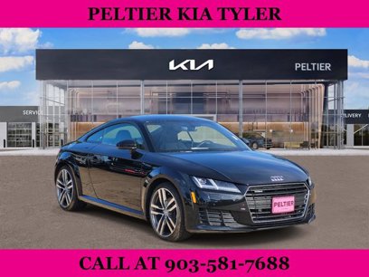 Used 2017 Audi TT 2.0T w/ Technology Package